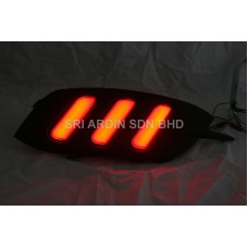 Honda Civic FC 16-17 Rear Reflector w Bar